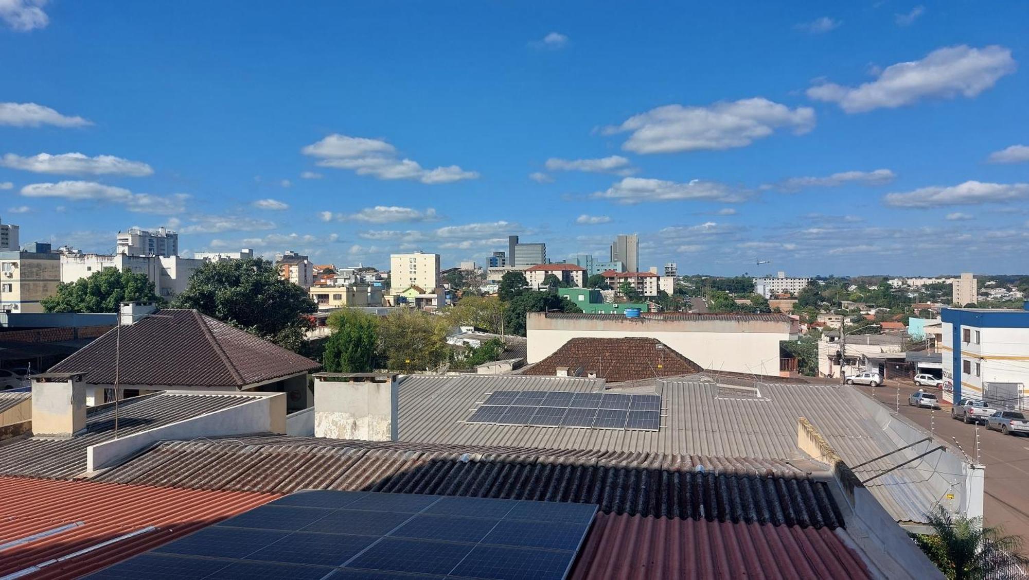 Apart 2 Quartos Com 2 Ar-Cond, Garagem, No Centro-Sul Santo Ângelo Exteriér fotografie
